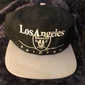 Los Angeles Raiders (vintage SnapBack) eastsport
